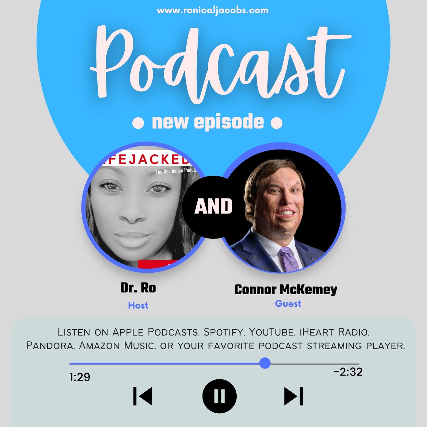 Lifejacked: The Resilience Podcast