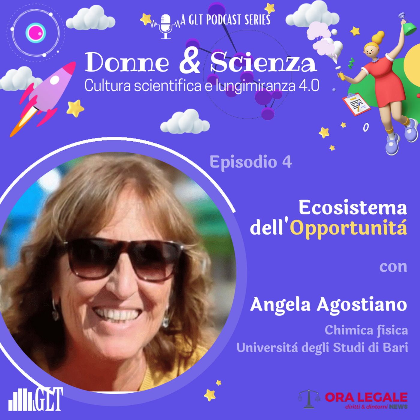 Ora Legale Podcast - Il diritto a voce