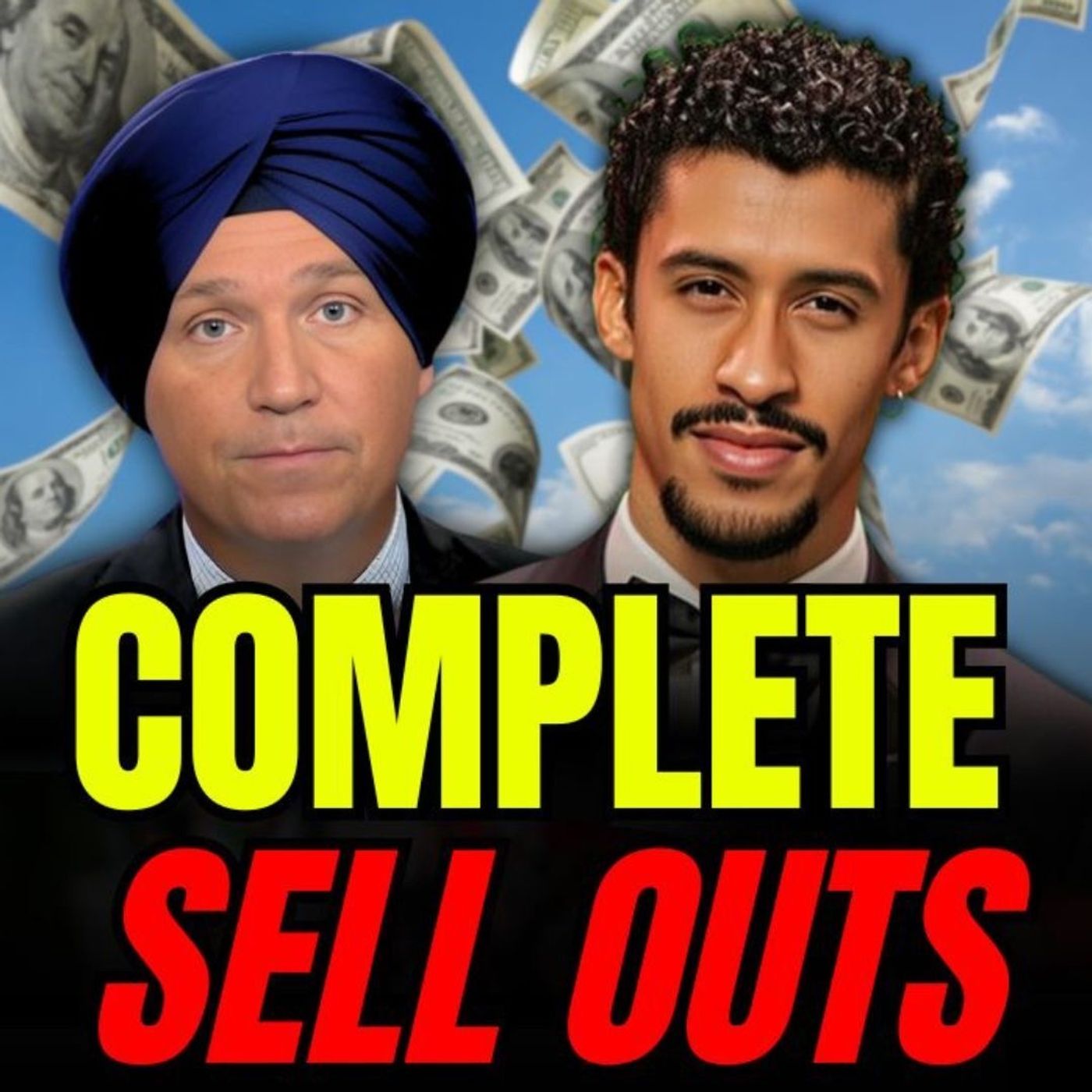 Tucker Carlson Craziness, CNN Internal Fighting, TPUSA Halftime Lineup, & SAVE Act Update