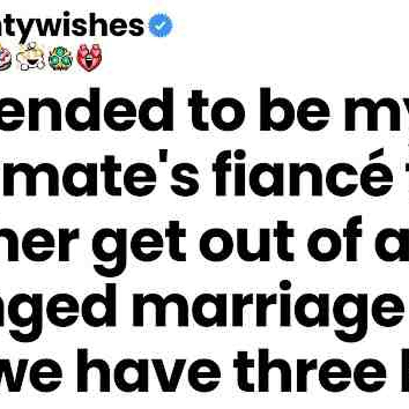 I pretended to be my roommate_s fiancé to stop her arranged marriage _ now we have three kids episode artwork