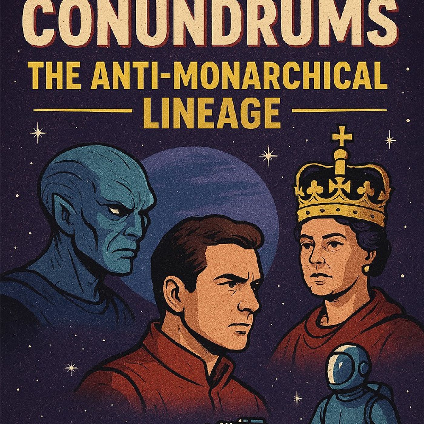 Episode 249 - Cosmic Conundrums episode artwork