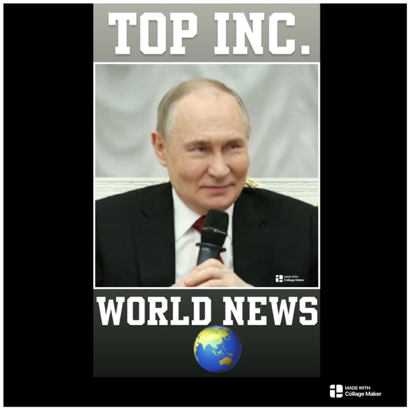 Episode 420 - “TOP INC.”Club™️”Putin's offer to help on Iran 'shouldn't be taken seriously': Defense analyst”