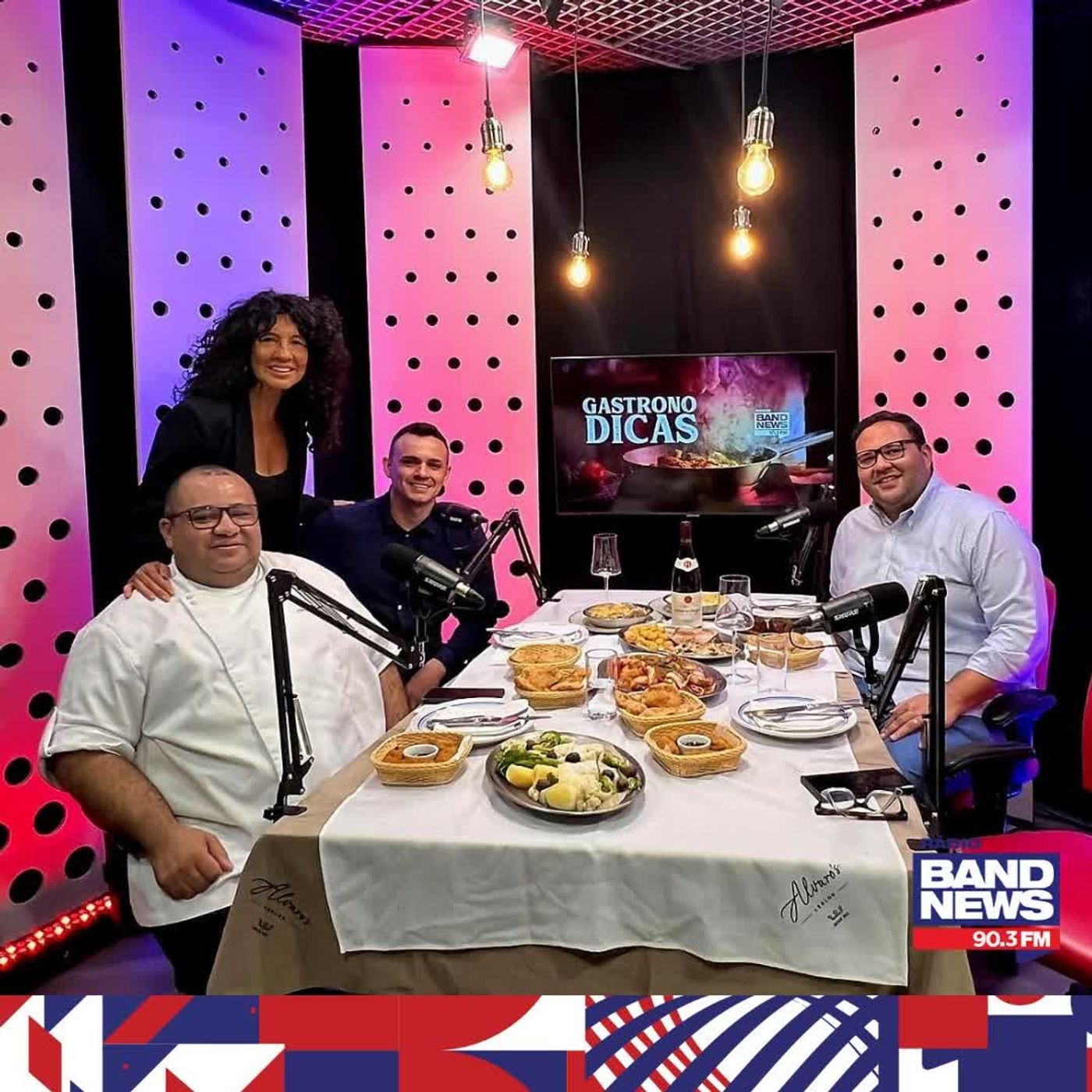 Gastronodicas, com Bianca Teixeira e Marcus Lacerda