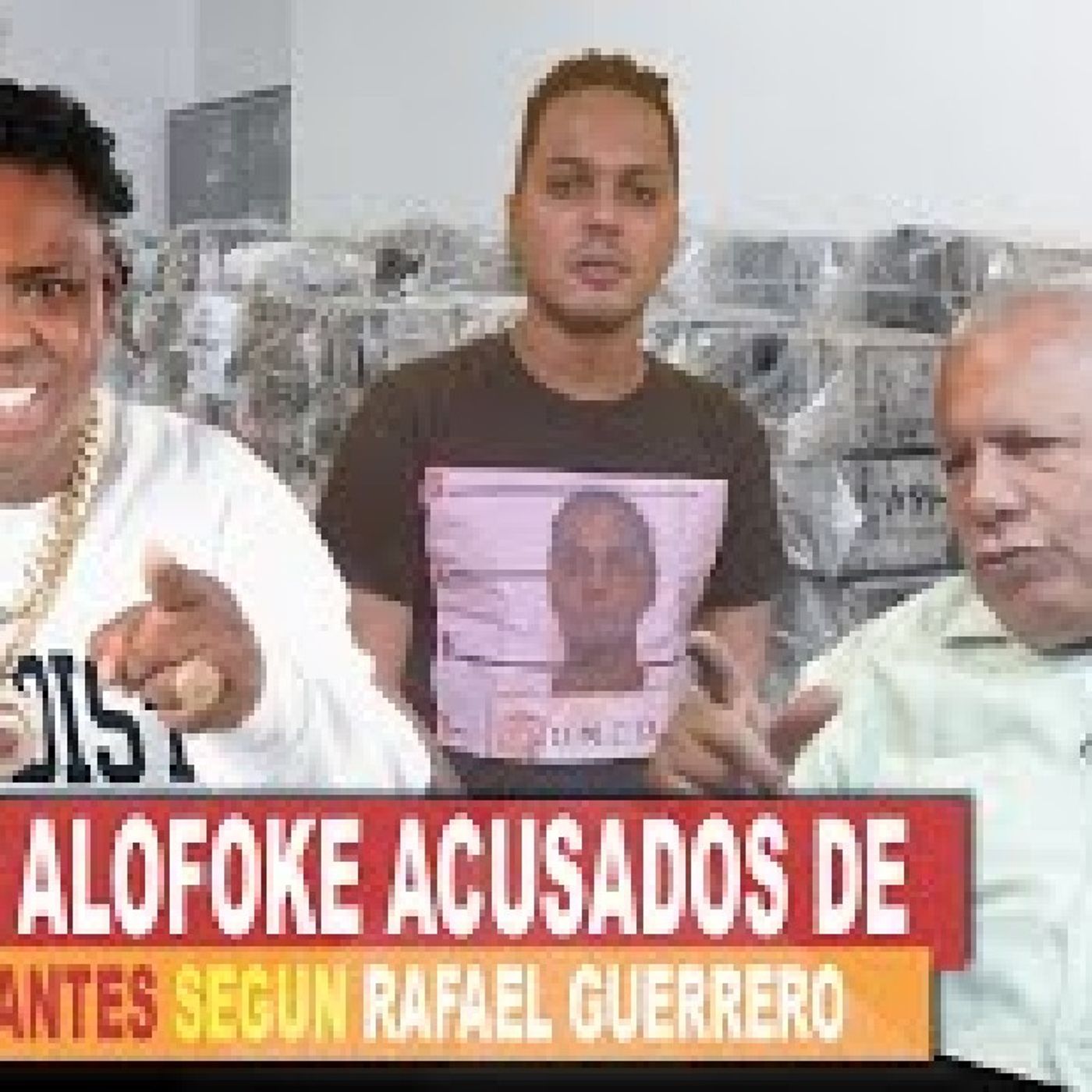 DJ TOPO Y ALOFOKE ACUSADOS DE NARCOTRAFICANTES SEGUN RAFAEL GUERRERO episode artwork