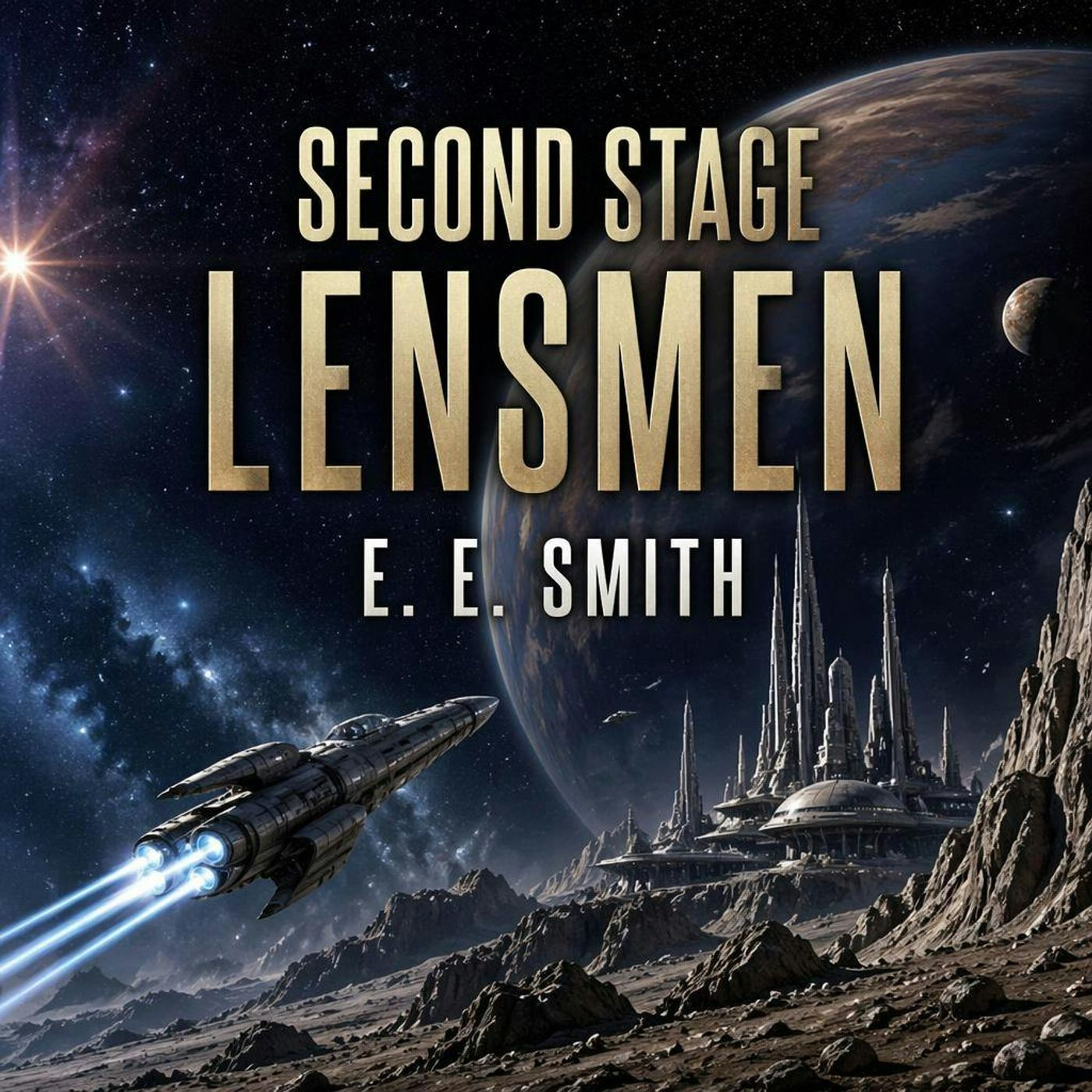 Second Stage Lensmen by E. E. Smith ~ Full Audiobook [scifi]