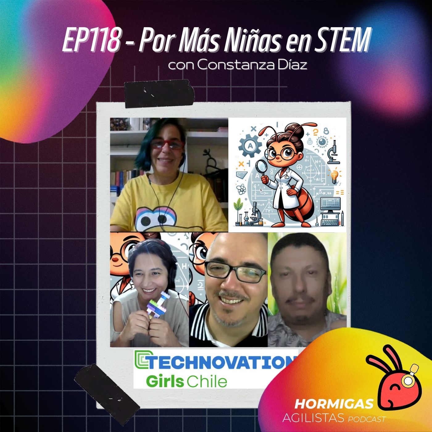 Hormigas Agilistas 🎙️🐜