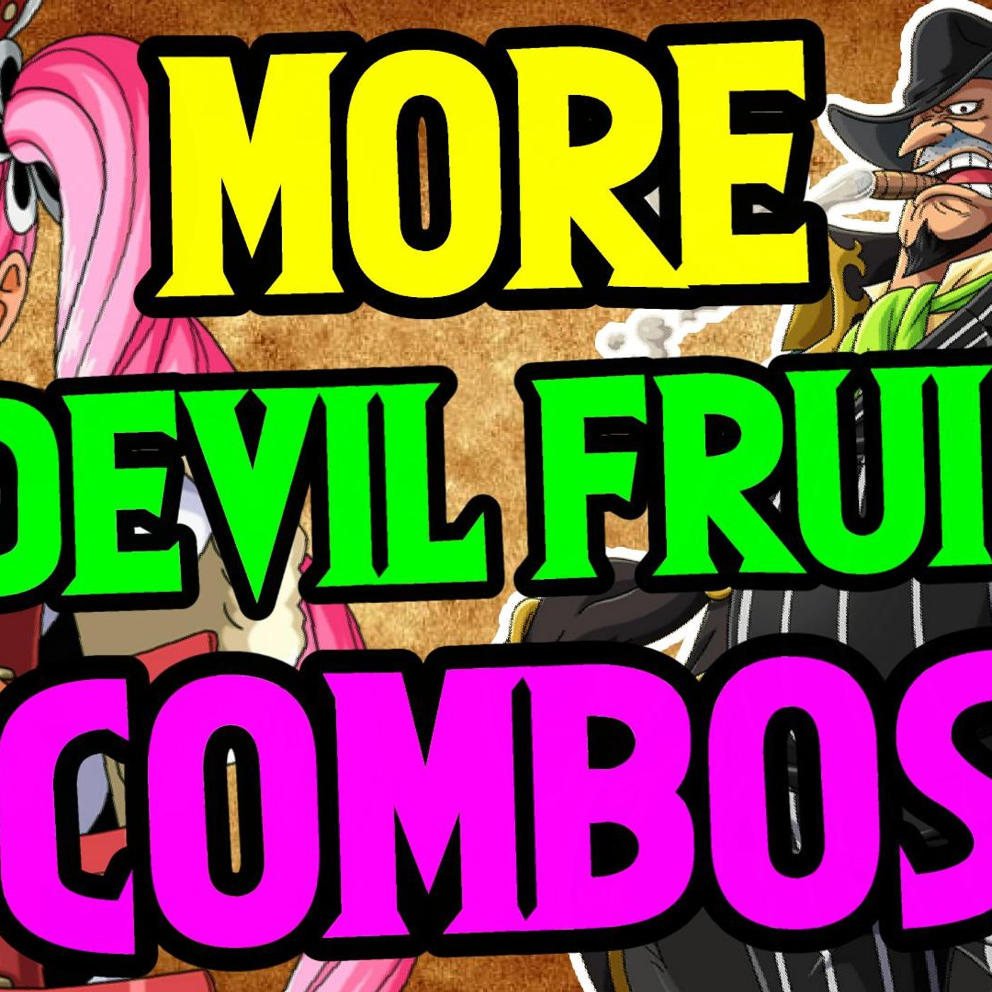 MORE Crazy Devil Fruit Fusions!!