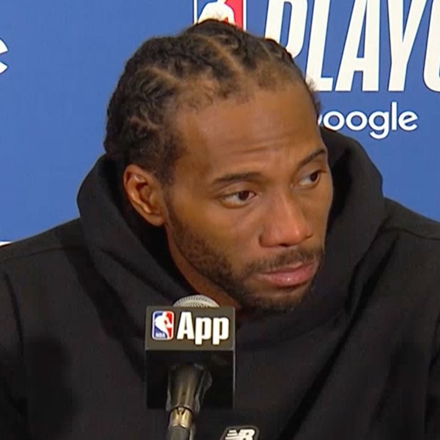 Kawhi Leonard Talks Game 2 vs. Nuggets & Being Healthy for the Playoffs _ 2025 NBA Playoffs episode artwork