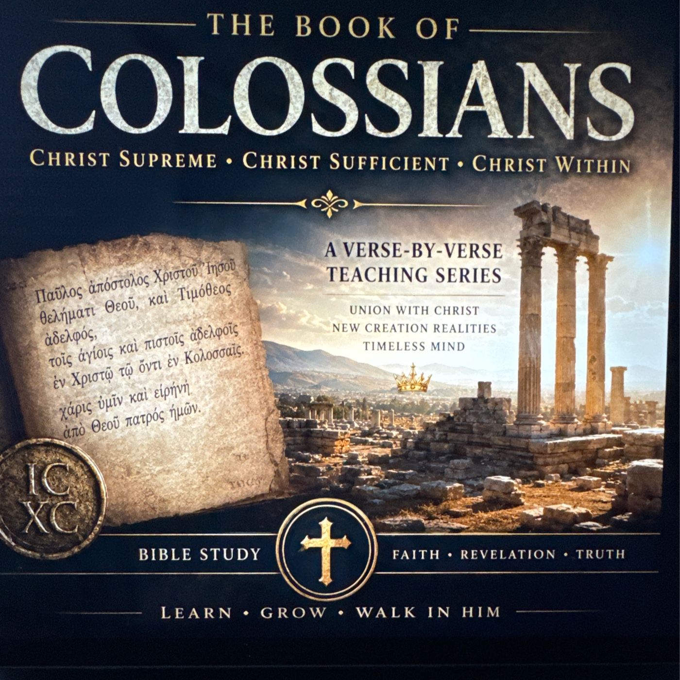 Colossians cover art