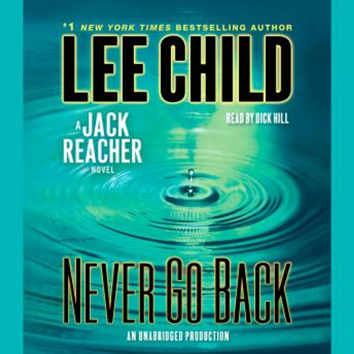 Never Go Back: A Jack Reacher Novel by Lee Child episode artwork