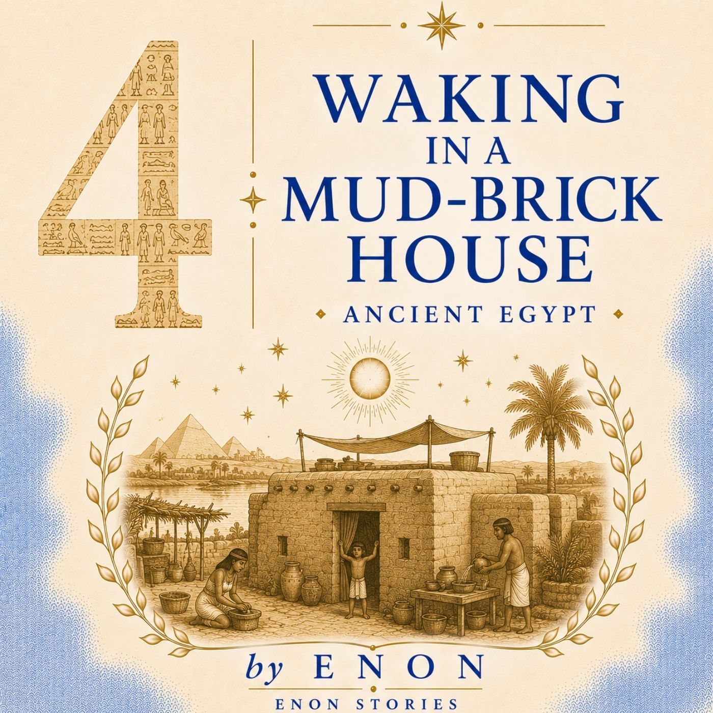 Ancient Egypt - WAKING IN A MUD-BRICK HOUSE