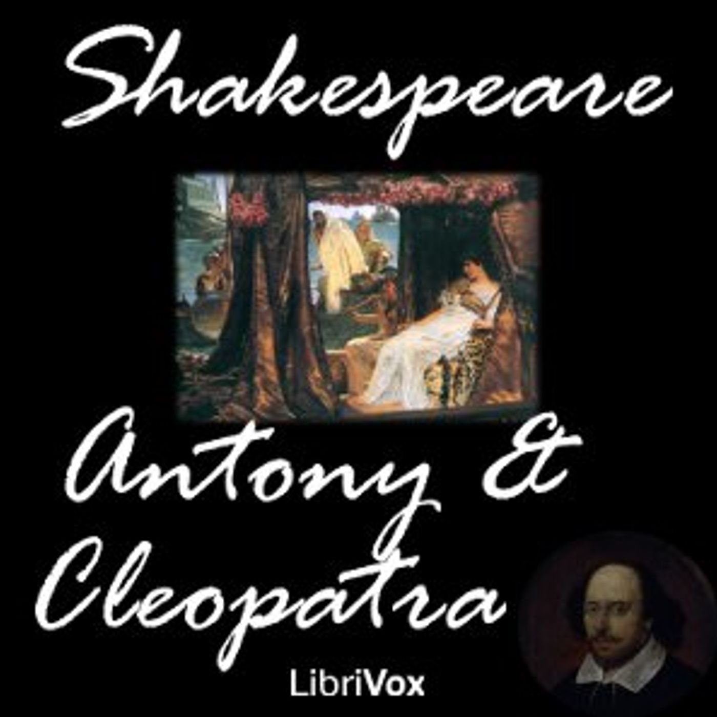 William Shakespeare - Antony and Cleopatra cover art