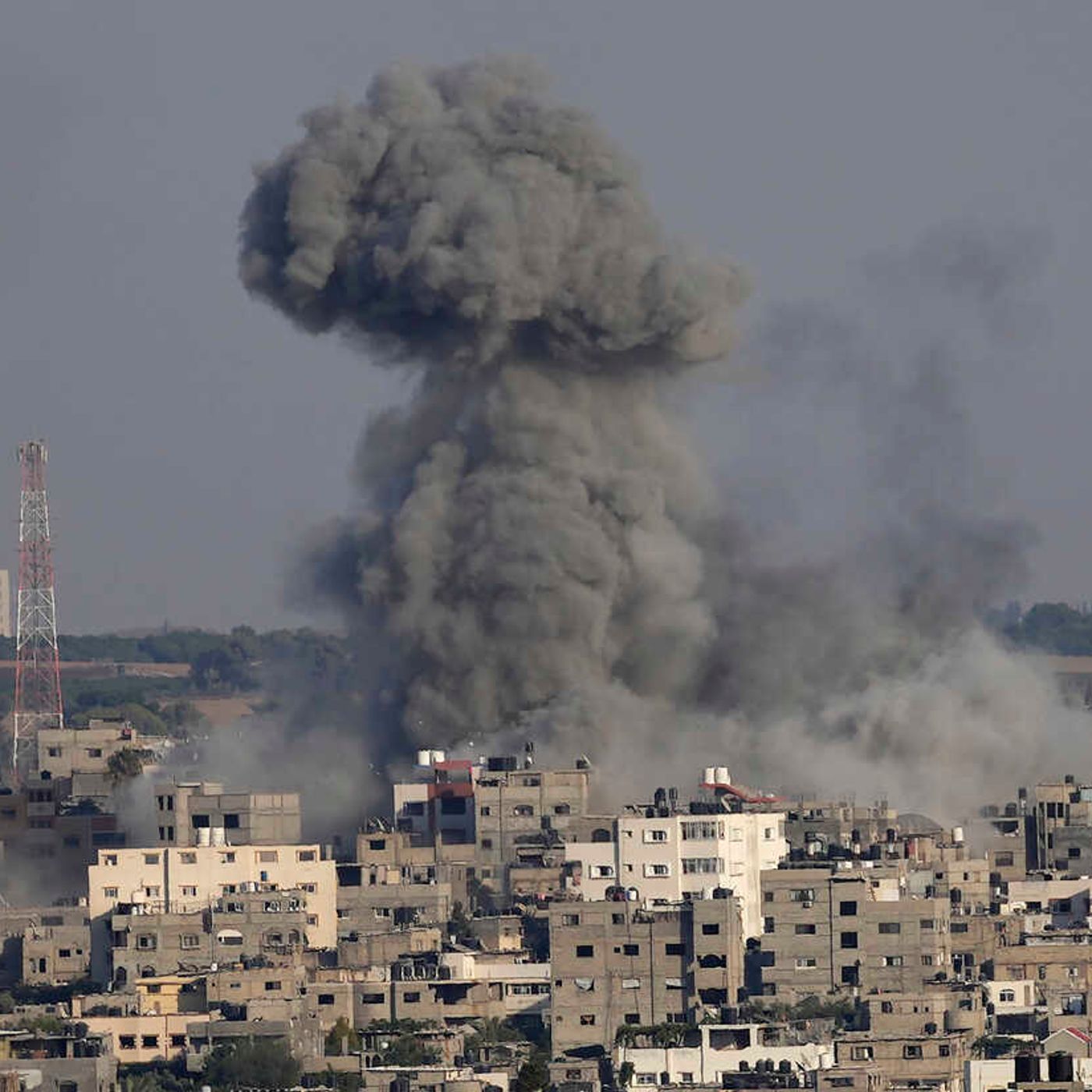 Security Council Media Stakeout and Israel and Palestine Voilent Weekend Final 8 August 2022