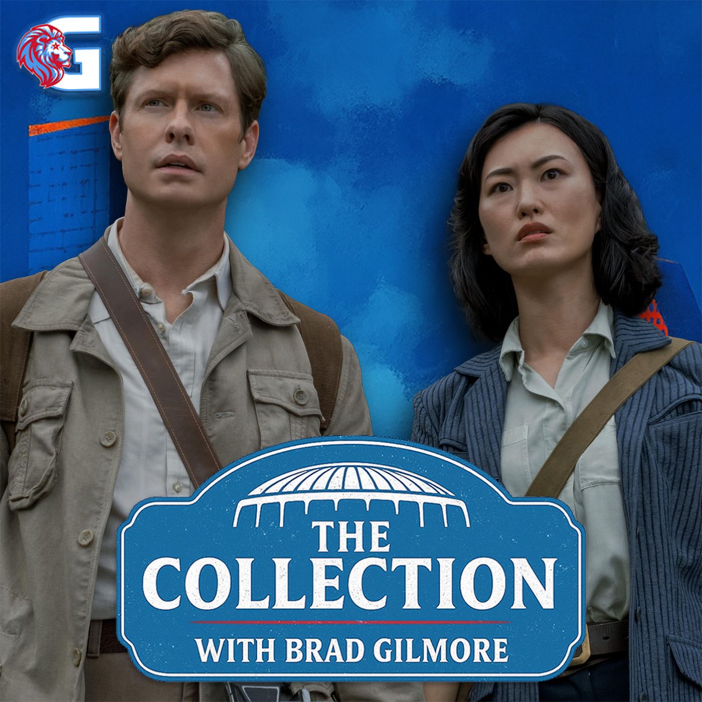 Anders Holm & Mari Yamamoto, “Monarch: Legacy of Monsters”