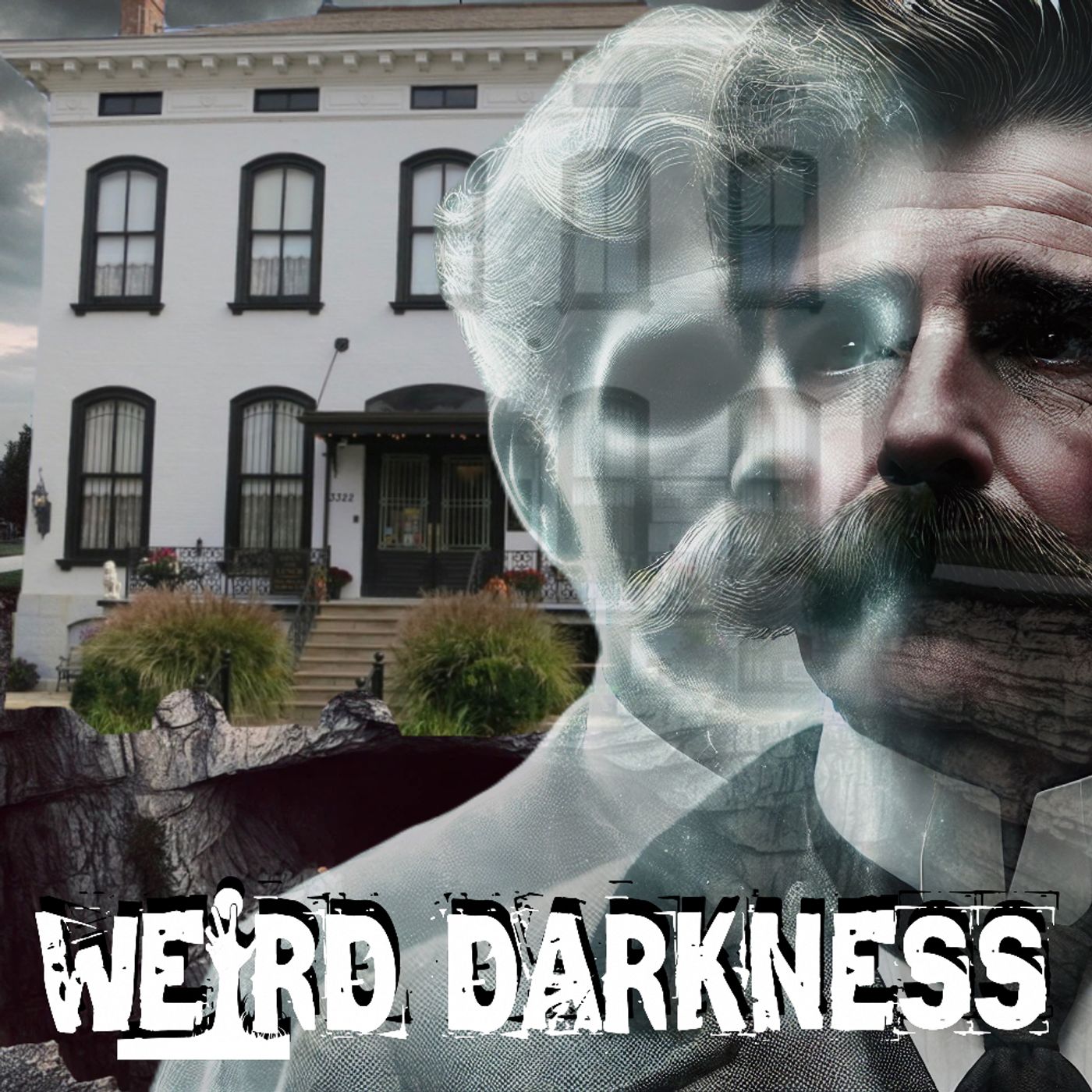 cover of episode “SUICIDES AND SPIRITS: THE LEMP MANSION HAUNTINGS” #WeirdDarkness