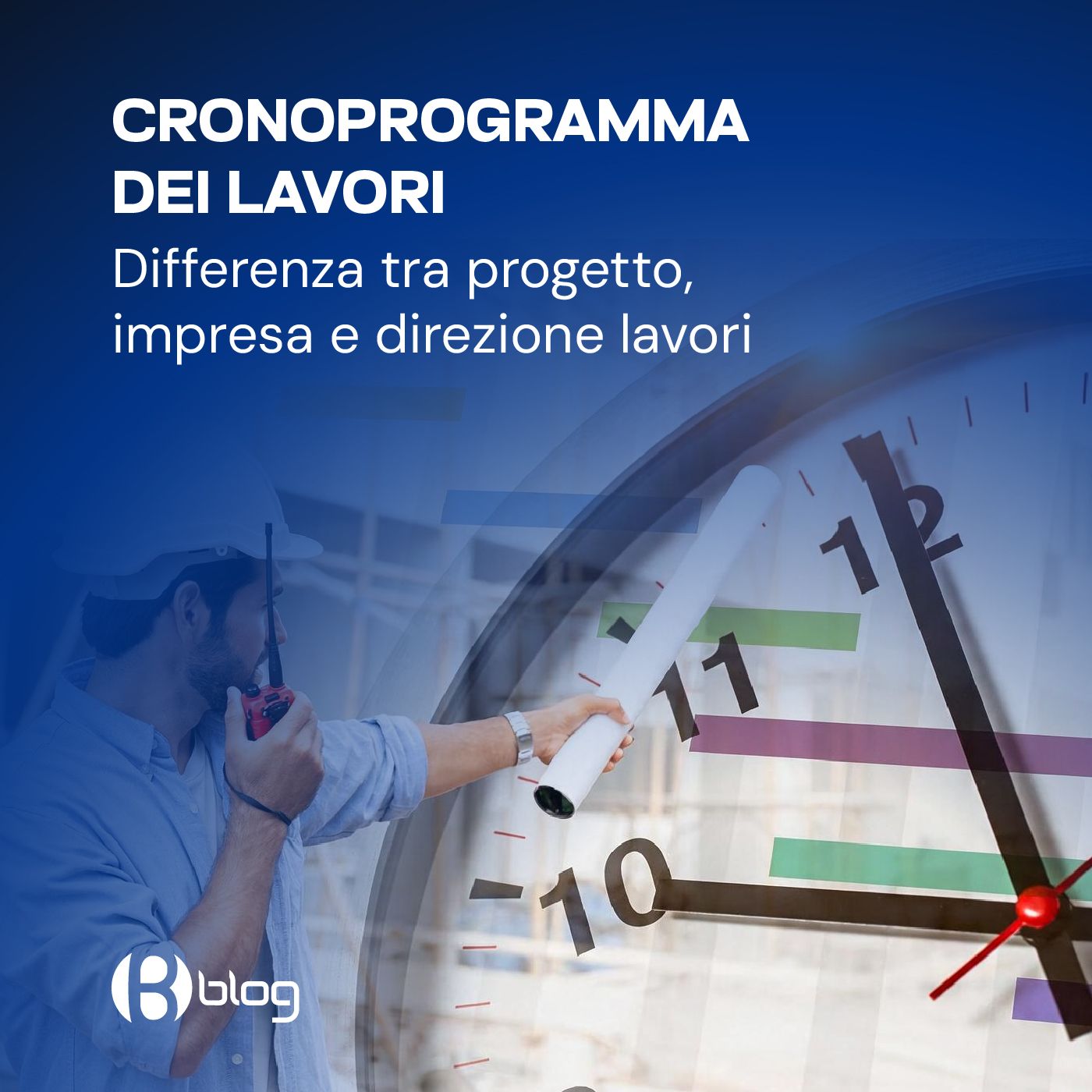Cronoprogramma dei lavori:  differenza tra progetto, impresa e direzione lavori episode artwork