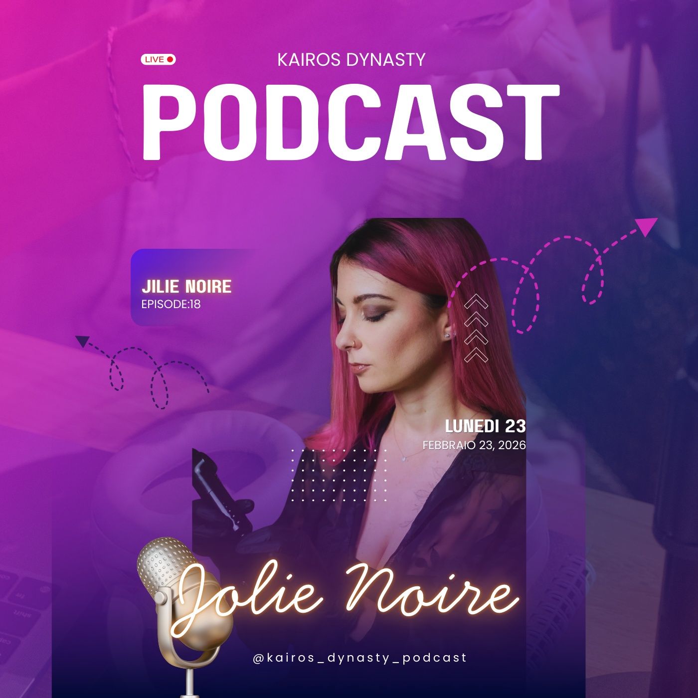 La verità sui tatuaggi che nessuno ti dice – Jolie Noire | EP. 18 La verità sui tatuaggi che nessuno ti dice – Jolie Noire | EP. 18