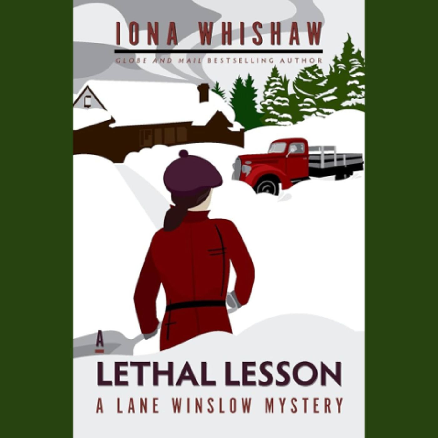 Returning to King's Cove and Iona Whishaw's beloved Lane Winslow mystery series episode artwork
