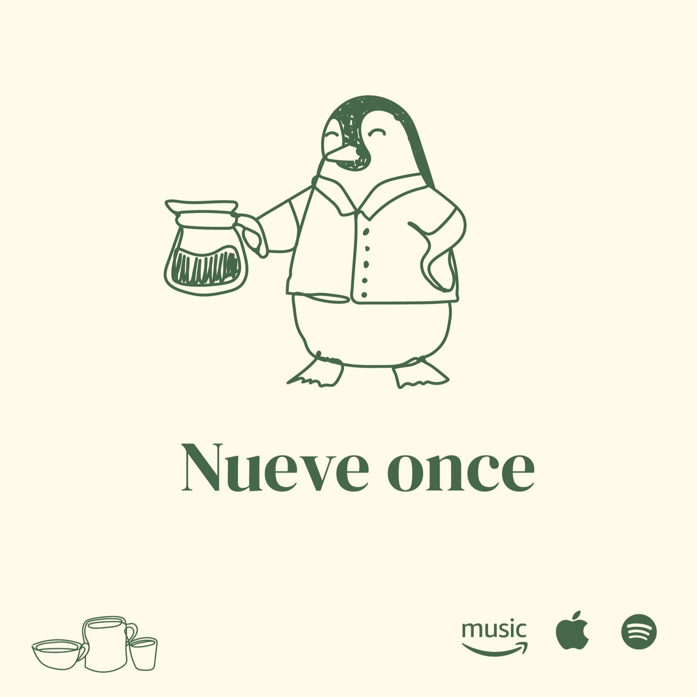 Tres tazas