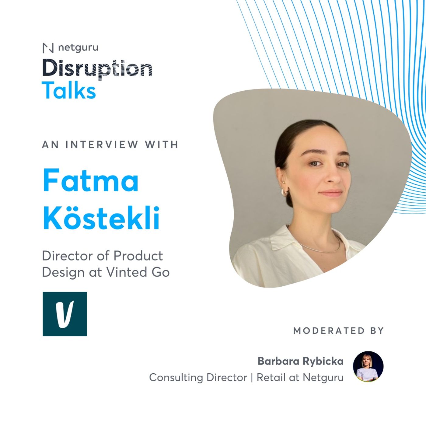 Disruption Talks by Netguru