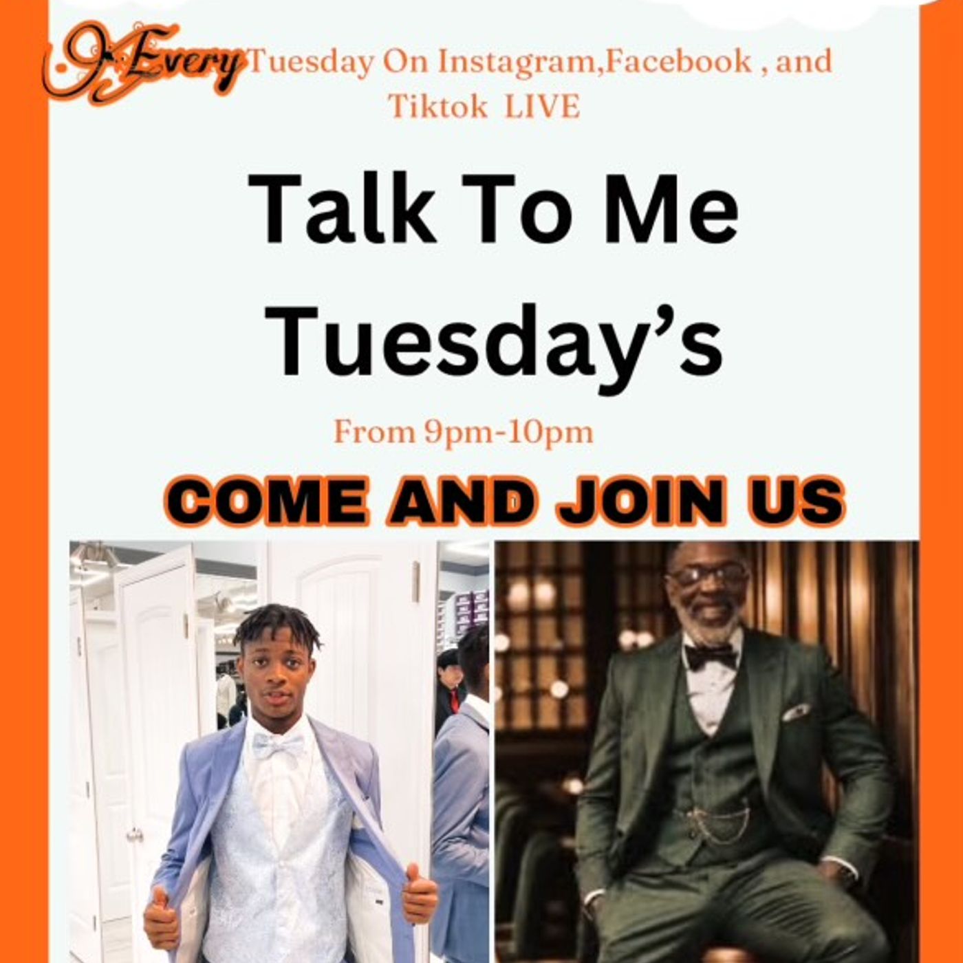 Talk to me Tuesday live on Kingdom Purpose Radio
