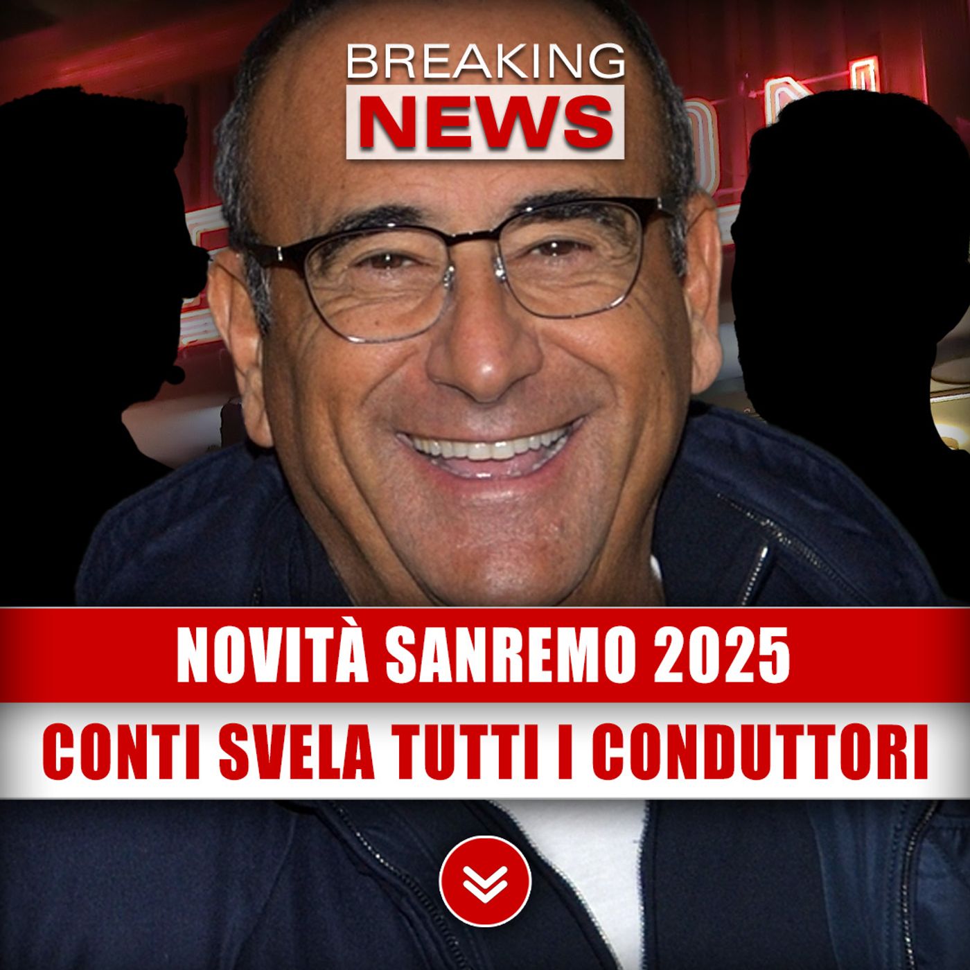 Novità Sanremo 2025: Carlo Conti Svela Tutti I Conduttori Delle Serate!