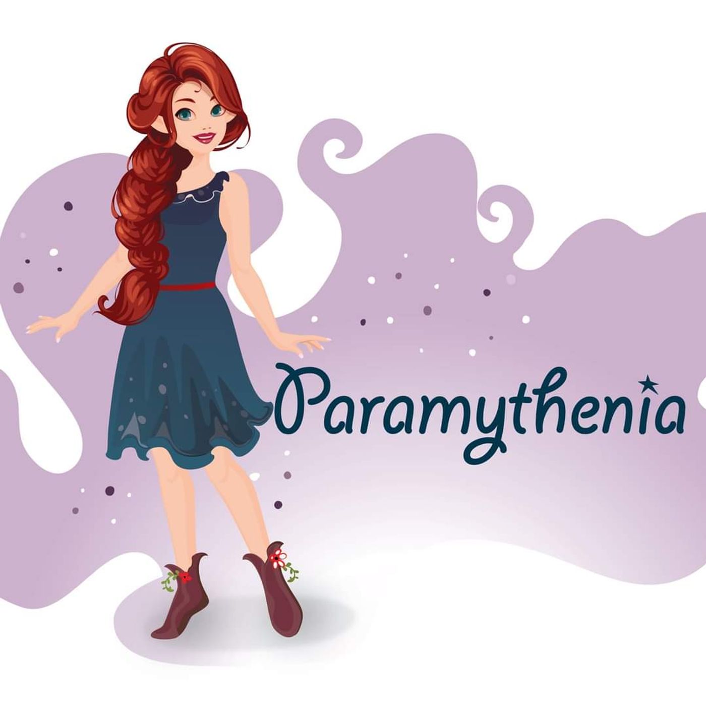 Paramythenia podcast artwork