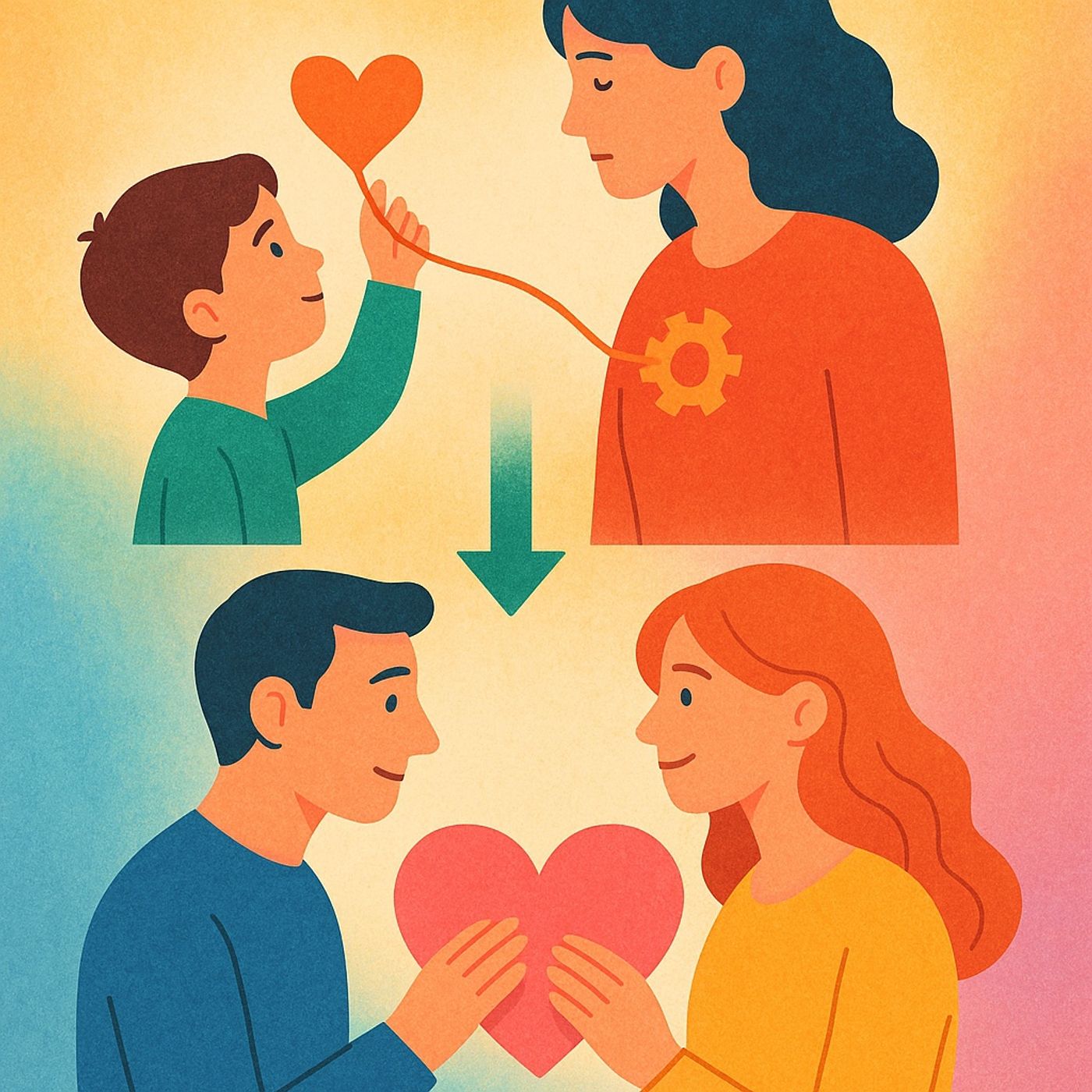 The Price of Love: How Childhood "Survival Contracts" Create Adult Self-Sabotage