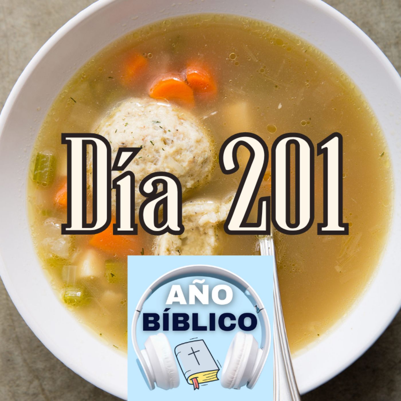 Día 201 - Salmos 83:9-18, 2 Crónicas 30-31 y Romanos 14:1-9 episode artwork