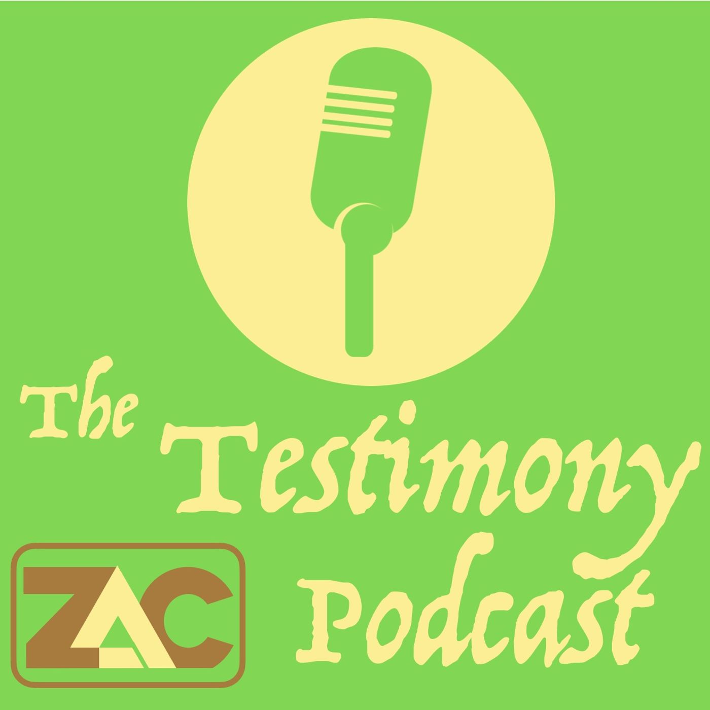 The Testimony Podcast | Christian Dzadek