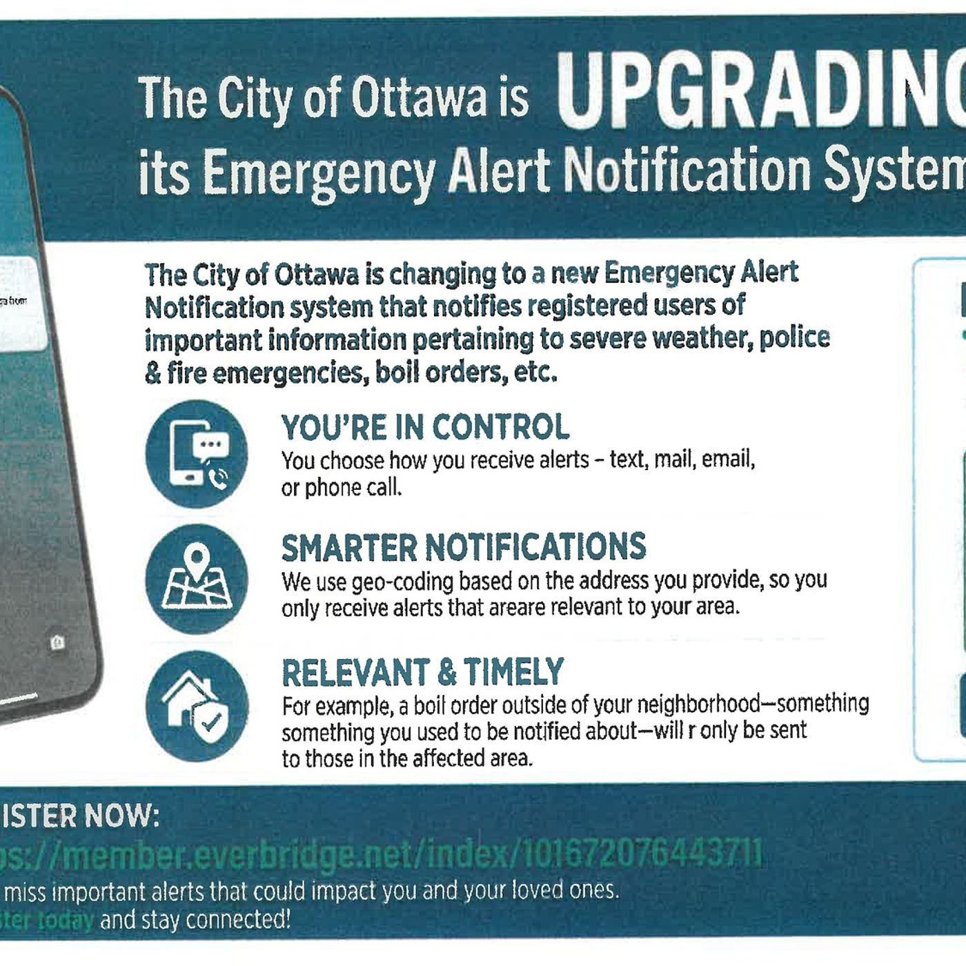 Ottawa implementing new emergency alert system episode artwork
