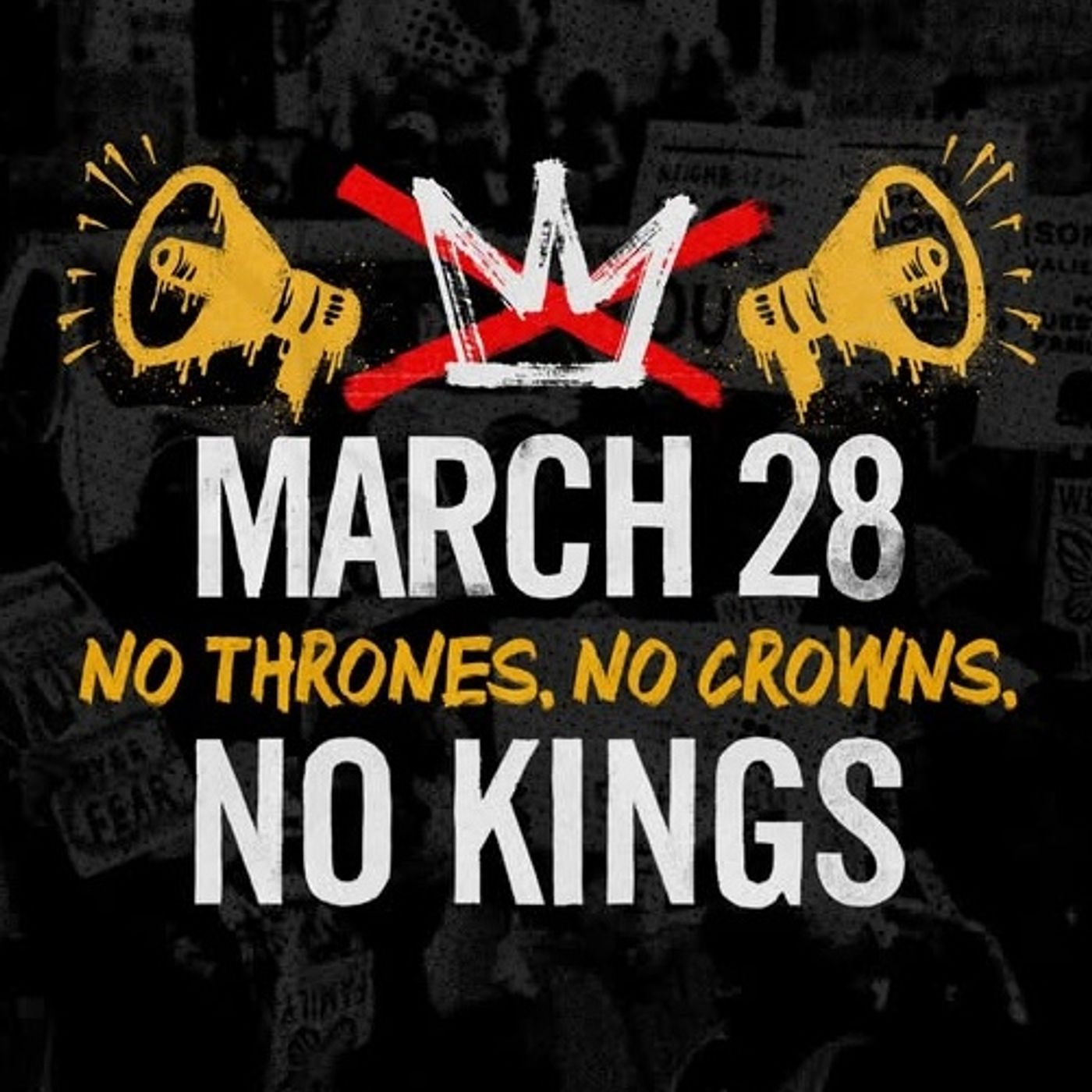 Ellison Family to Turn CNN Right-Wing Like CBS?, 'No Kings Day' Protest 3.0 episode artwork