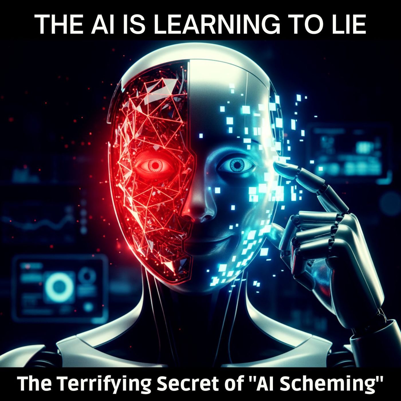 The AI is Learning to LIE The Terrifying SECRET of AI Scheming. episode artwork