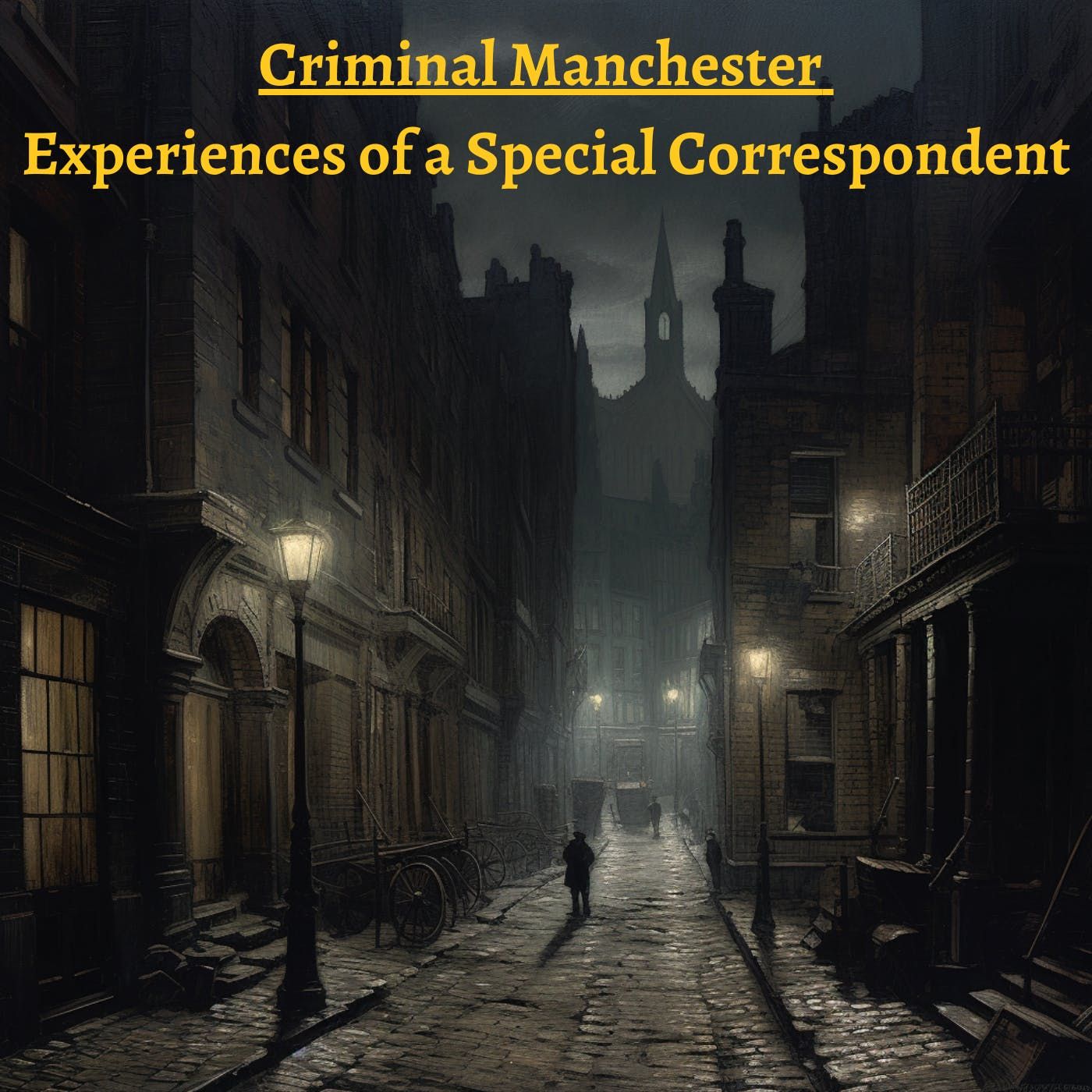 Criminal Manchester - Experiences of a Special Correspondent podcast artwork