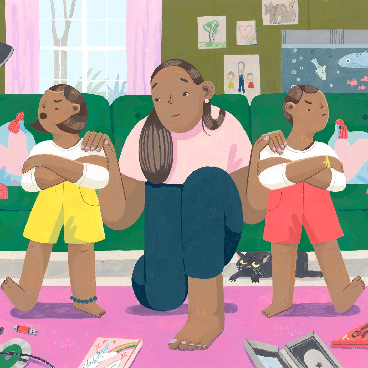 Why you should connect with your kid, not correct them episode artwork