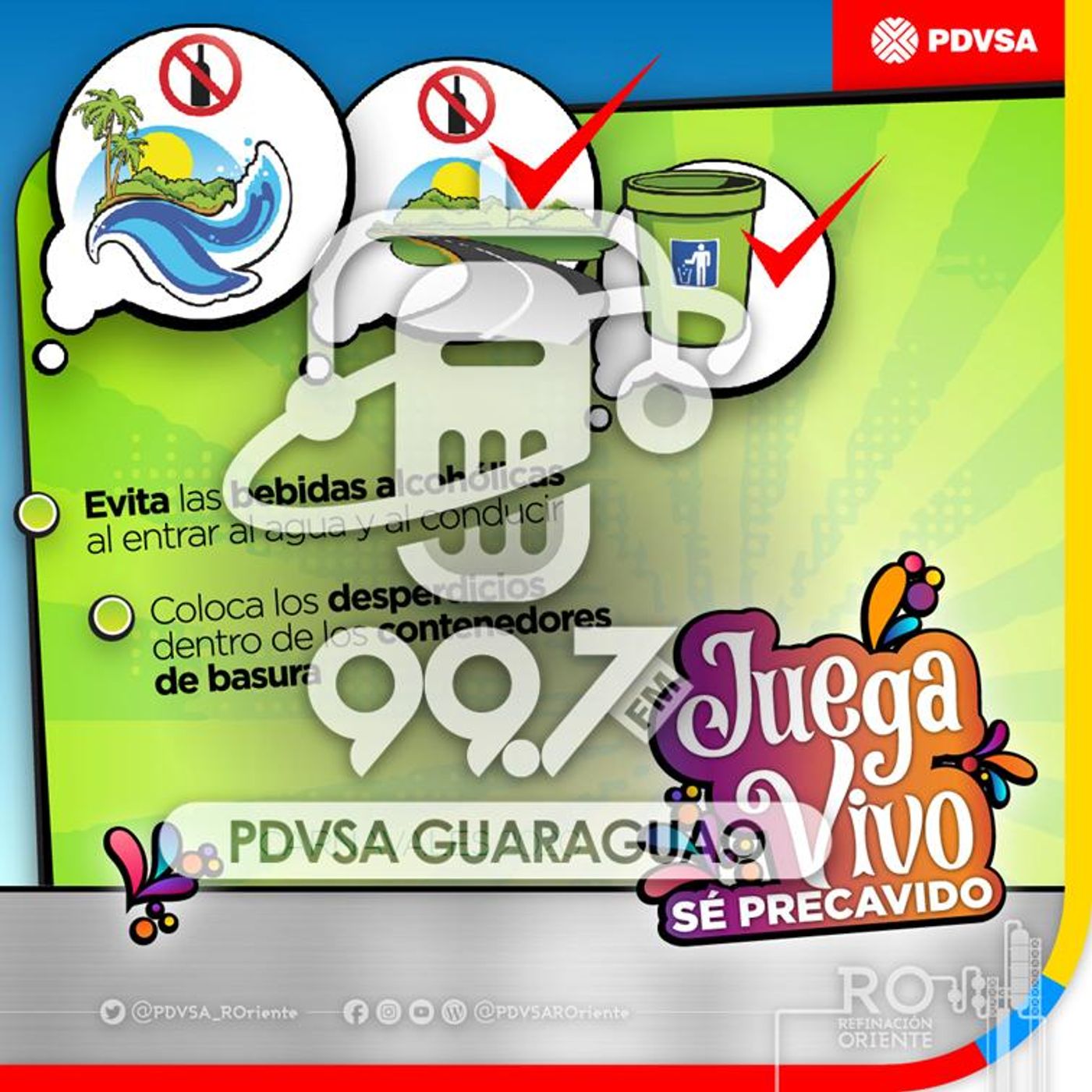 99.7FM PDVSA Guaraguao
