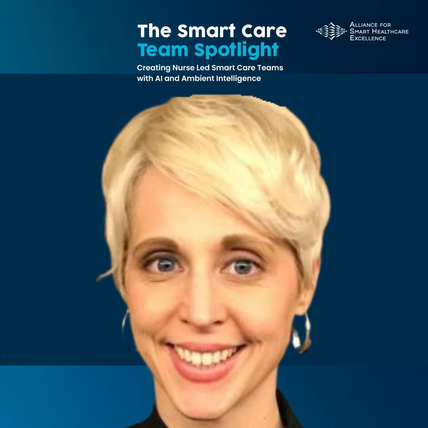 Episode #52.  Nurses Hold the Key to Next-Level Healthcare Innovation, with Kelly Landsman, founder of Landsman Engineering episode artwork