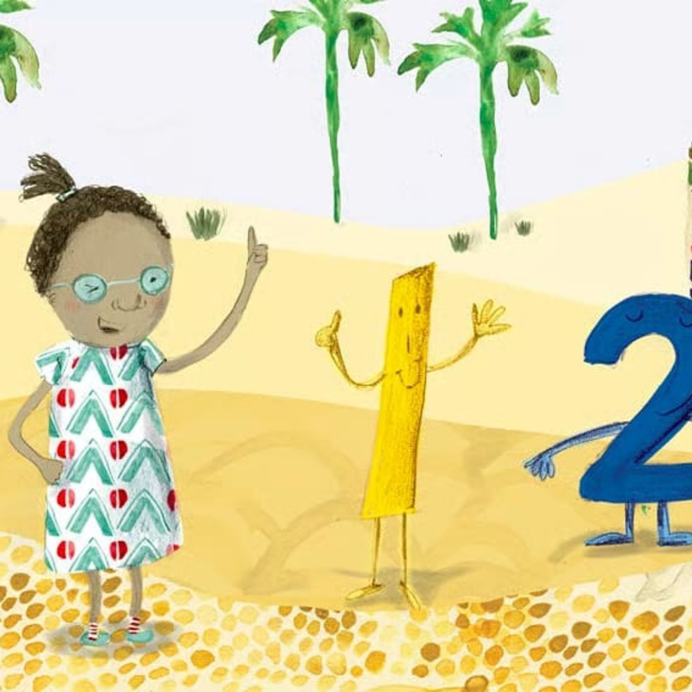 Zanele Sees Numbers | BookDash Stories episode artwork