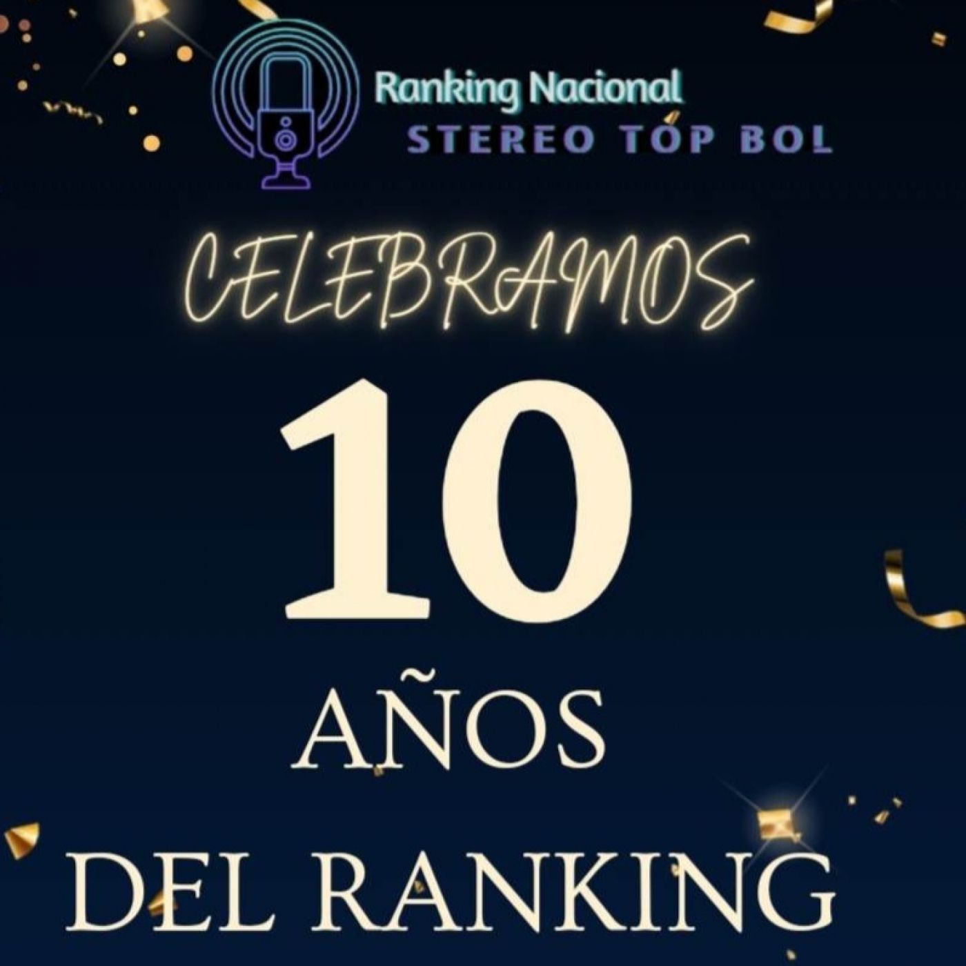 Podcast Nro. 10 - 08 - Mayo. - 2023 Ranking Stereo Top Bol episode artwork