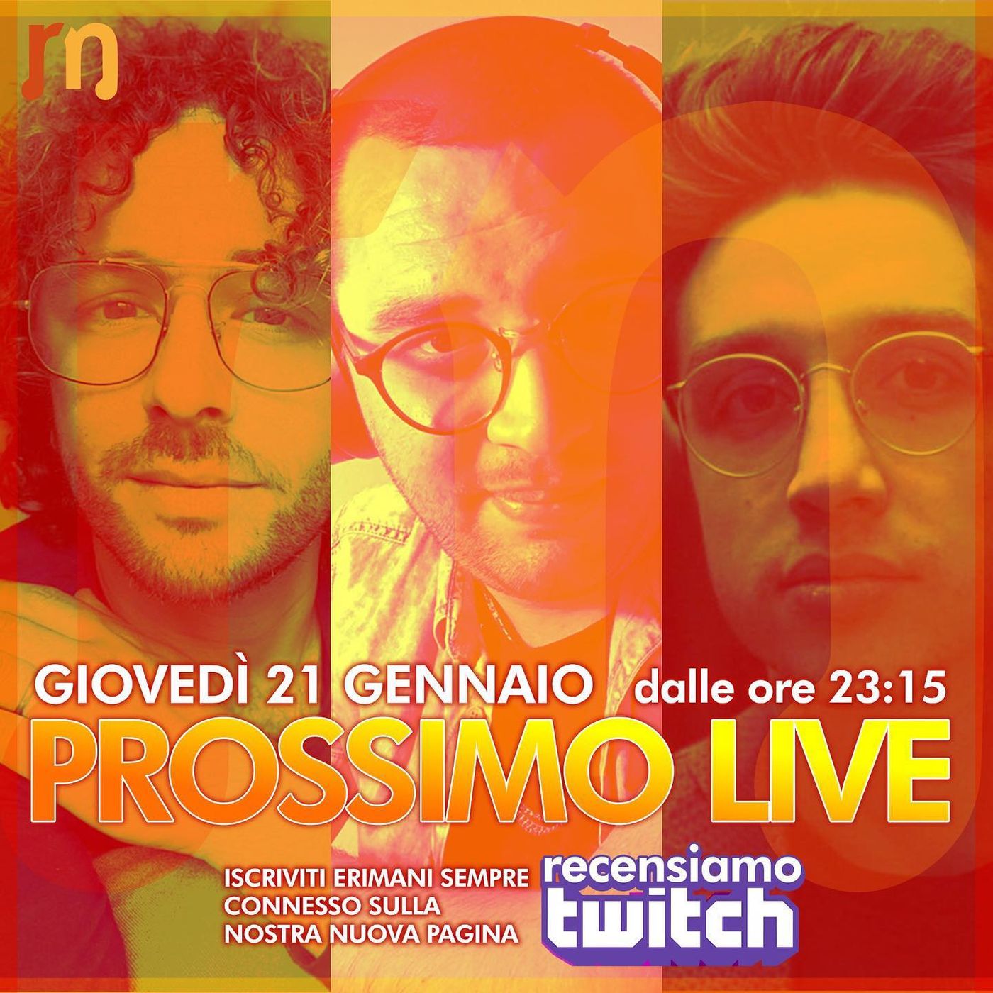 Recensiamo On Twitch: Reaction new songs