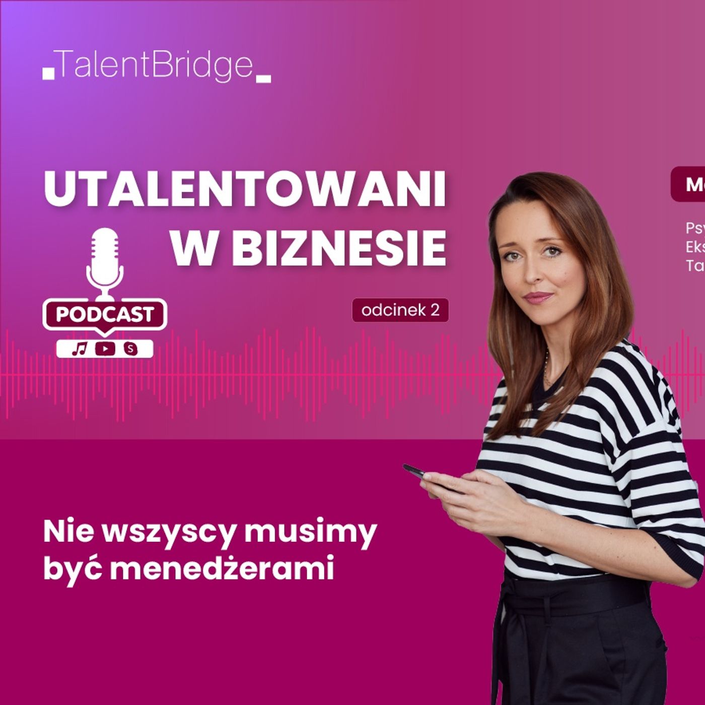 [ODCINEK 2] Nie wszyscy musimy być managerami episode artwork