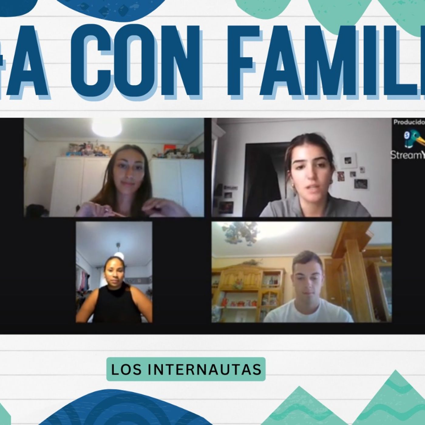 Q&A con familias del centro cover art