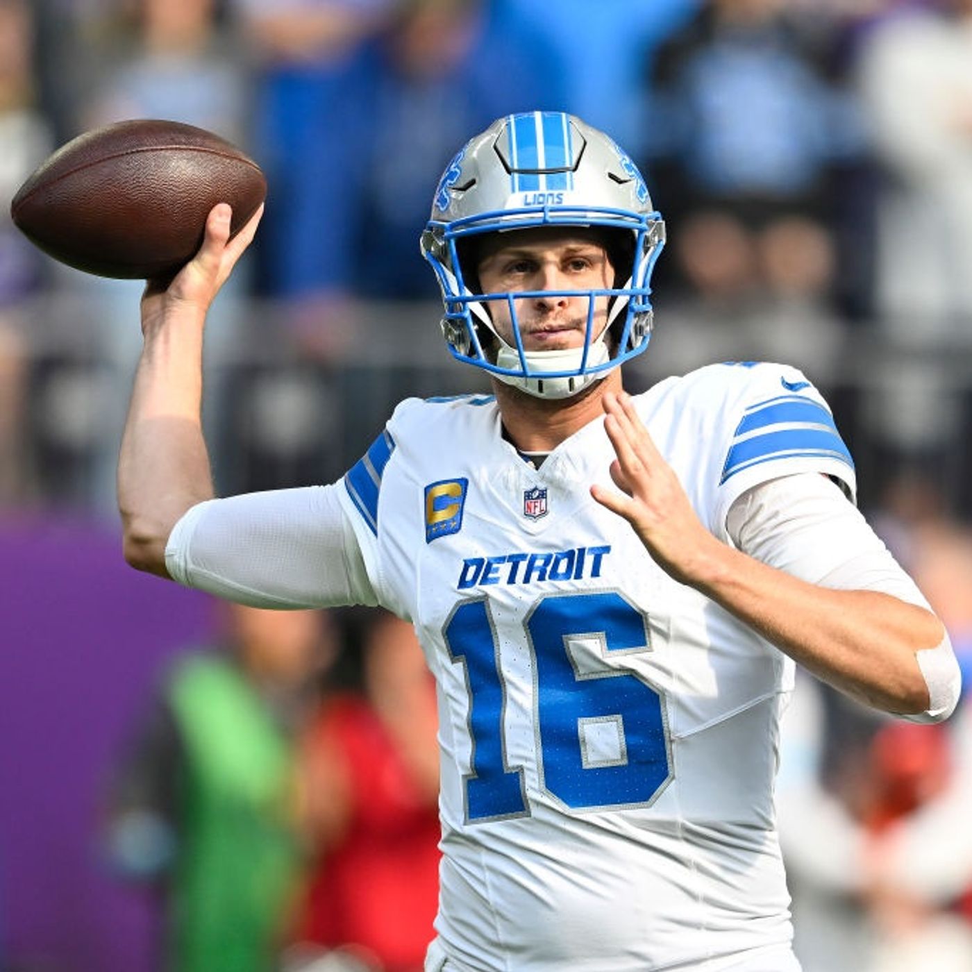 Texans Facing Jared Goff Who's 'Playing The Best Football Of His Career'