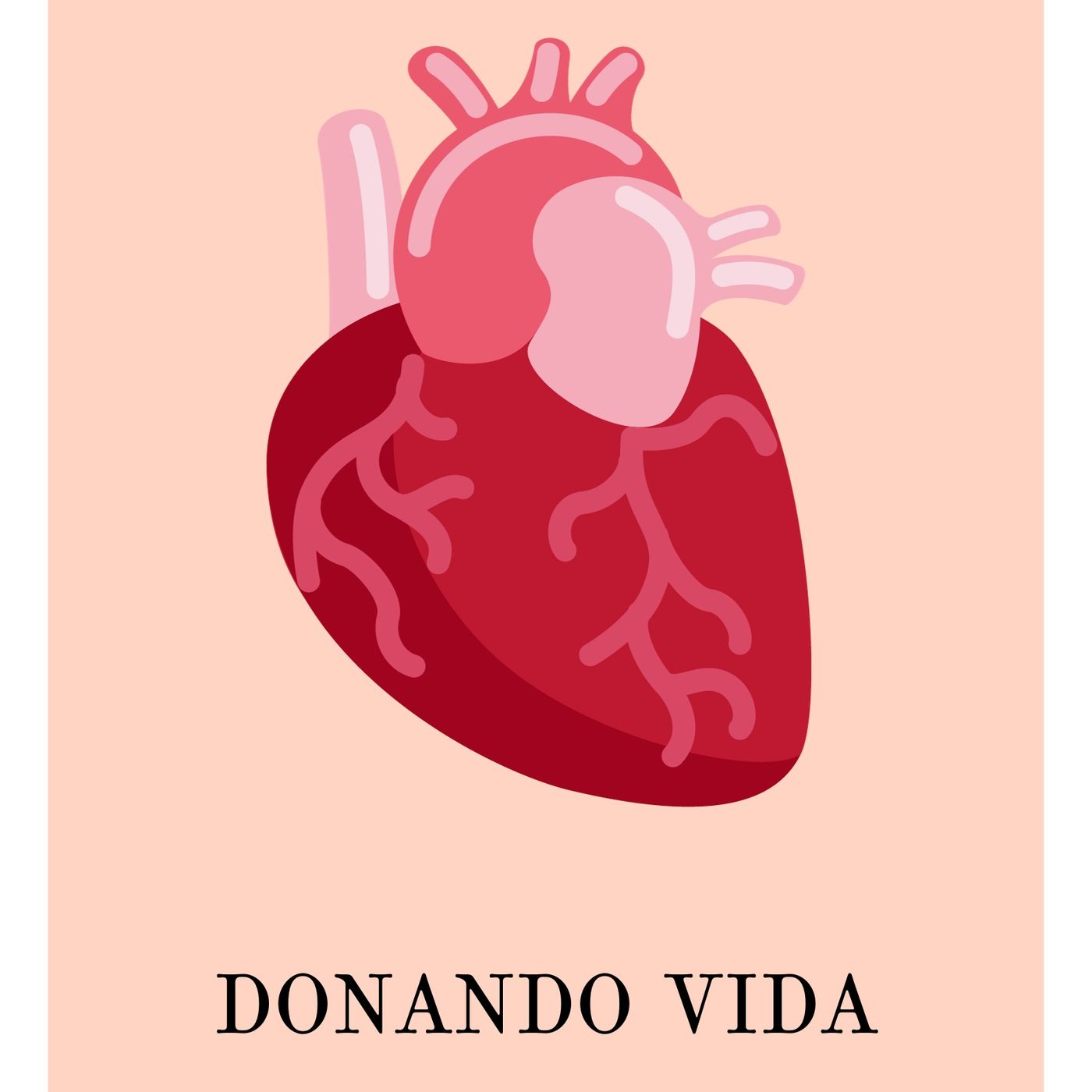 Donando vida podcast artwork