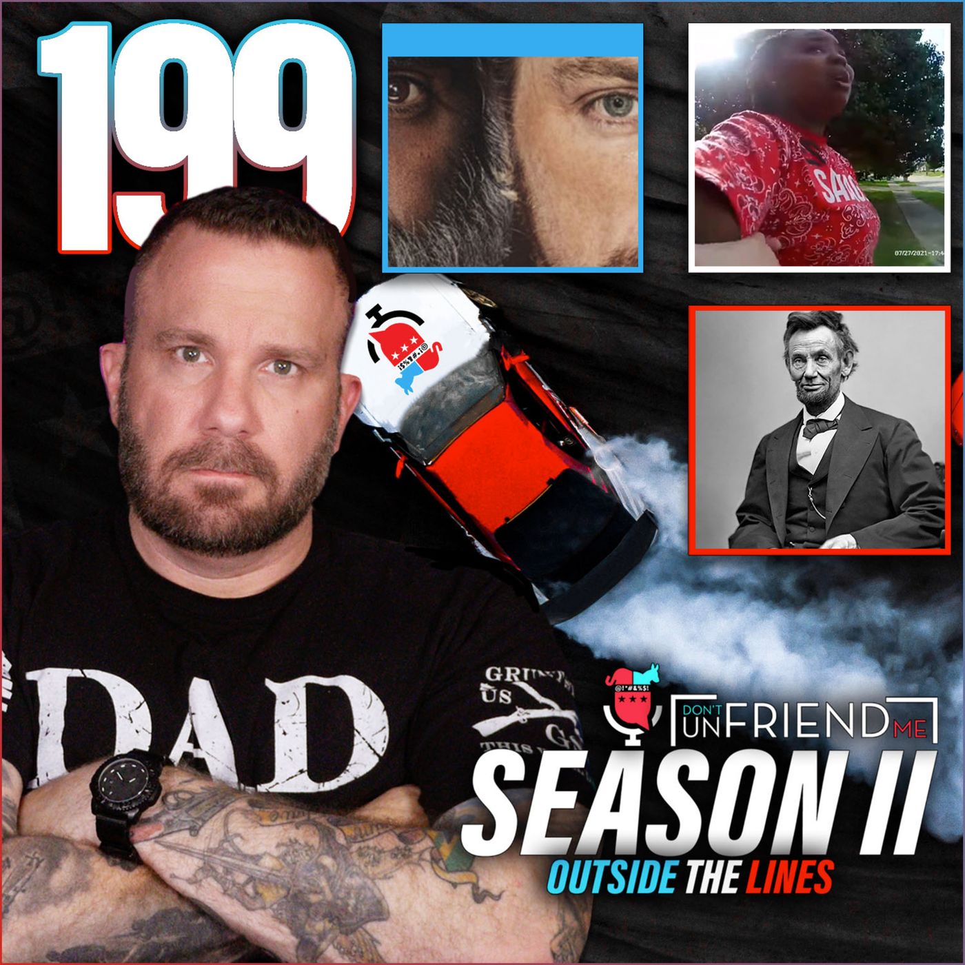 #199: Sheriff Office in hot water. Lincoln was racist? Revisionists are everywhere. episode artwork