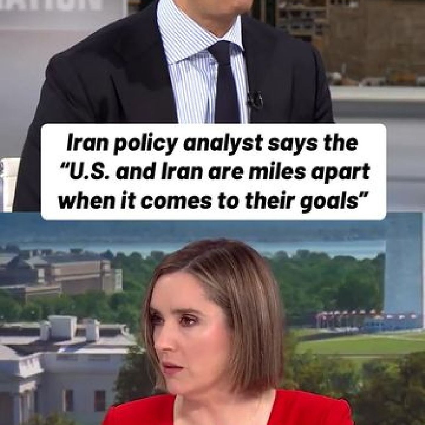 Pakistan will soon host talks between the U.S. and Iran to end the month-long war, but Iran policy analyst Karim Sadjadpour said he doesn't episode artwork