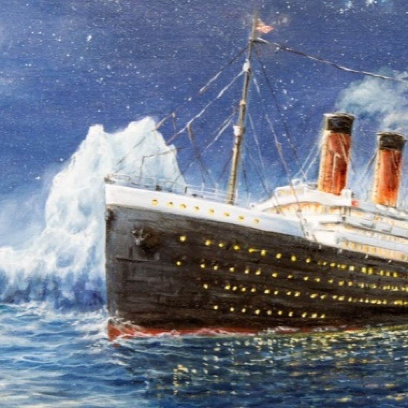 Al filo de lo real nº.376: Titanic, la muerte de un gigante de los mares episode artwork
