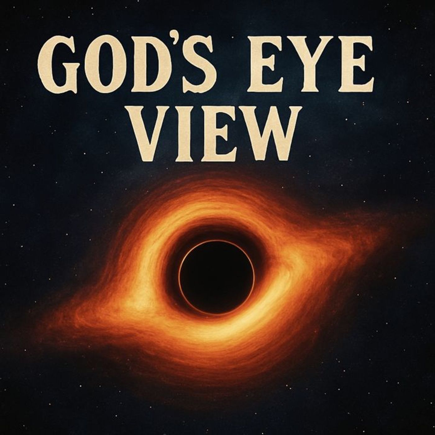UFO of God - God's Eye View UFO of God - God's Eye View