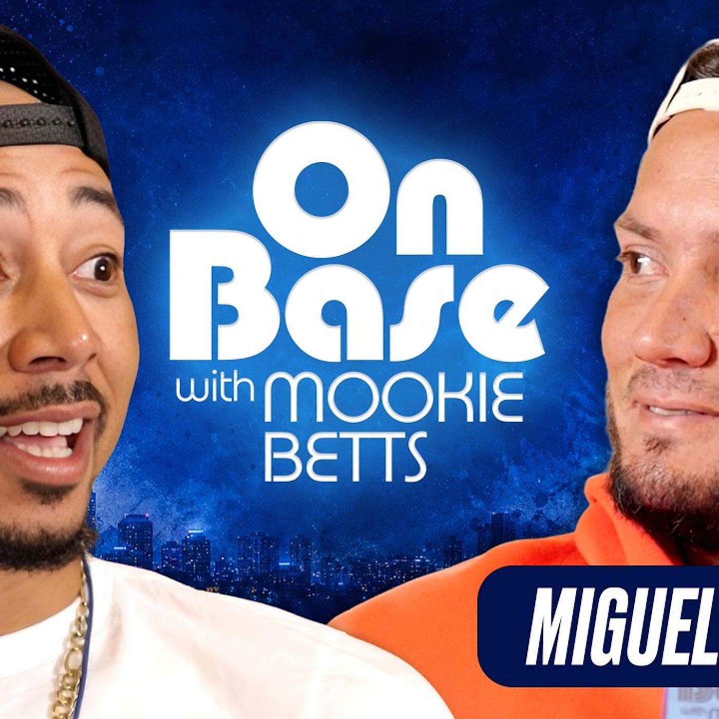 Miguel Rojas and Mookie Betts on Shohei Ohtani, Tarik Skubal & More in Dodgers Episode | On Base episode artwork