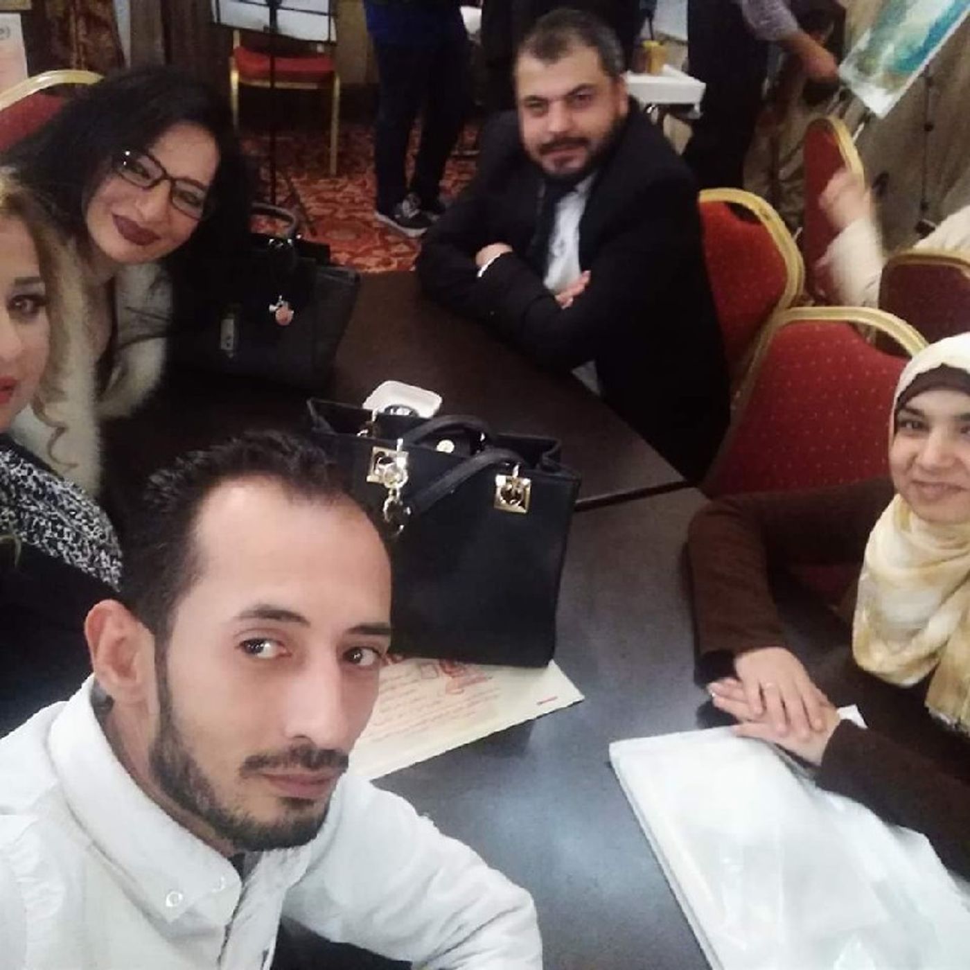 لقاء مع عميد جامعة ملوك الحرف النقدية الدكتور طلال حداد